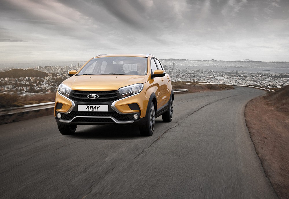 Lada Xray Cross - фото 7