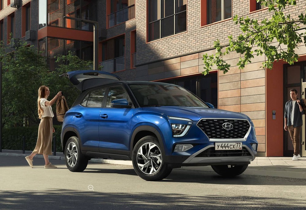 Hyundai Creta-2022 New - фото 3