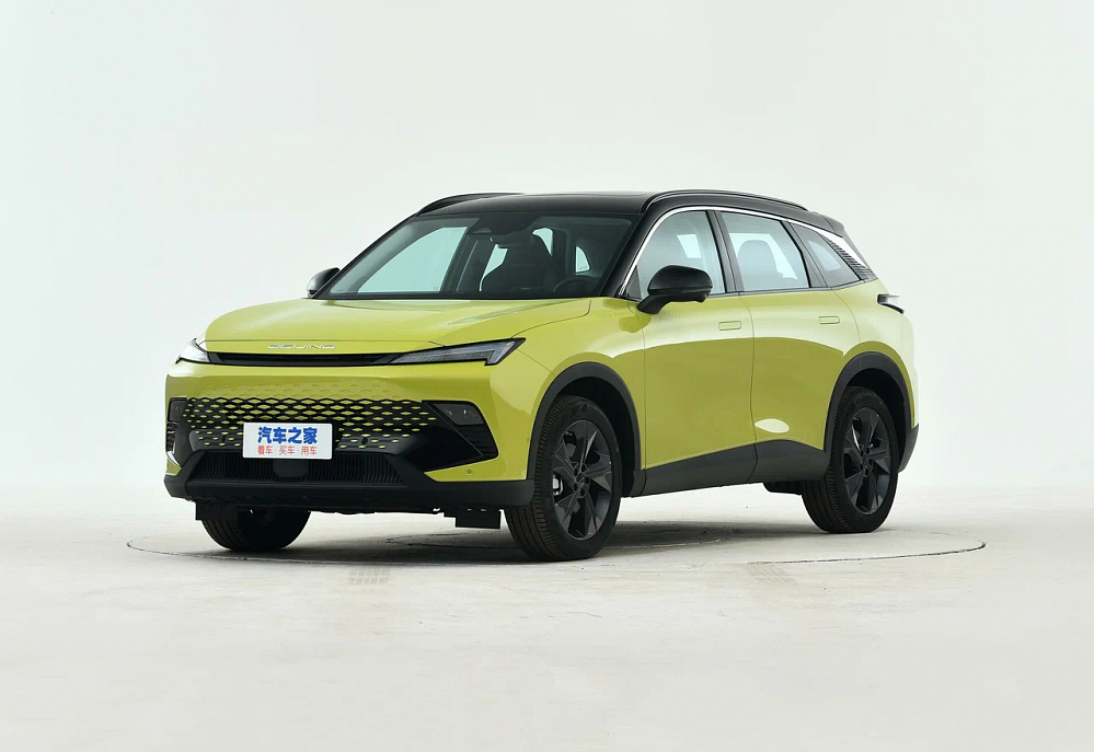 Baic X55 - фото 9