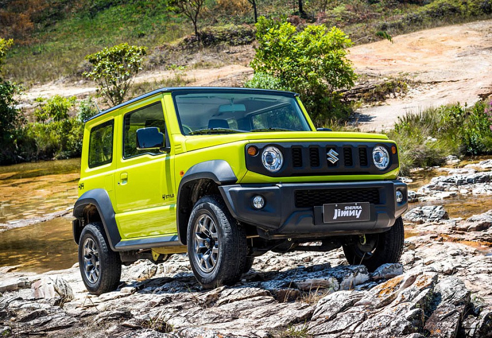 Suzuki Jimny - фото 1