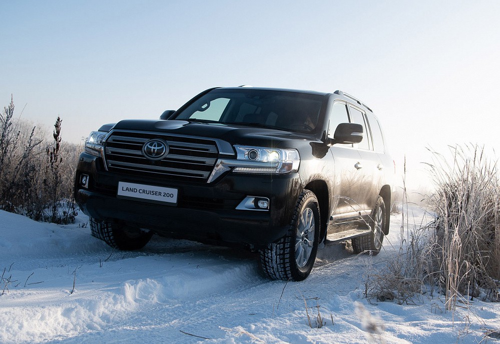 Toyota Land Cruiser - фото 2