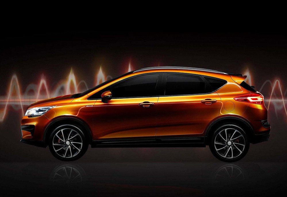 Geely GS - фото 4
