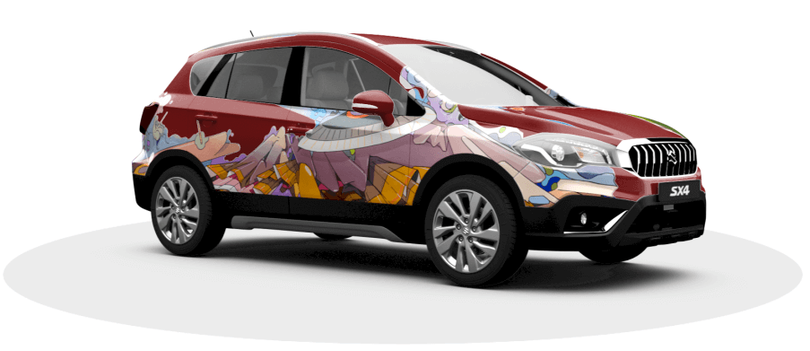 Suzuki SX4 by GL
