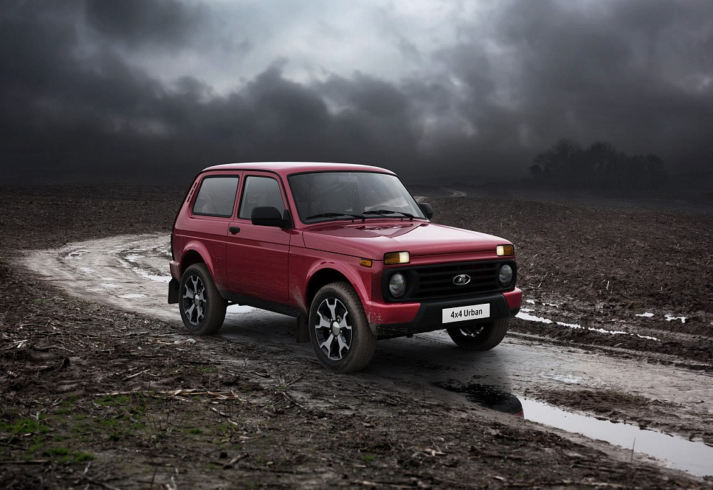 Lada 4x4 Urban 3 дв. - фото 13