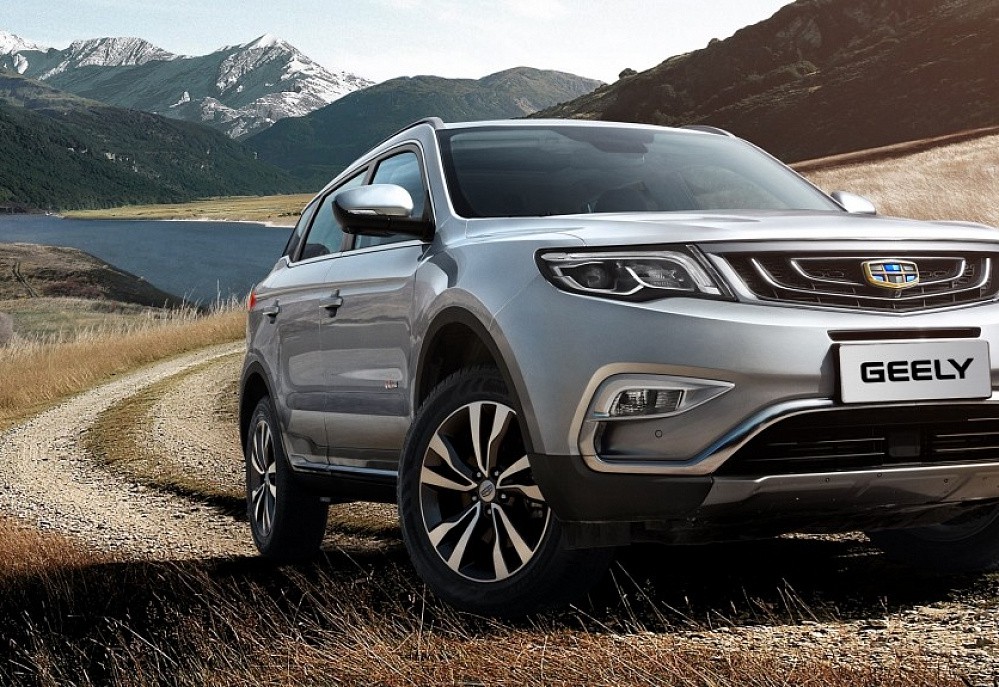 Geely Atlas - фото 8