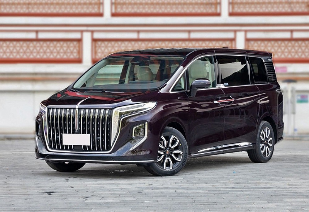Hongqi HQ9 - фото 1