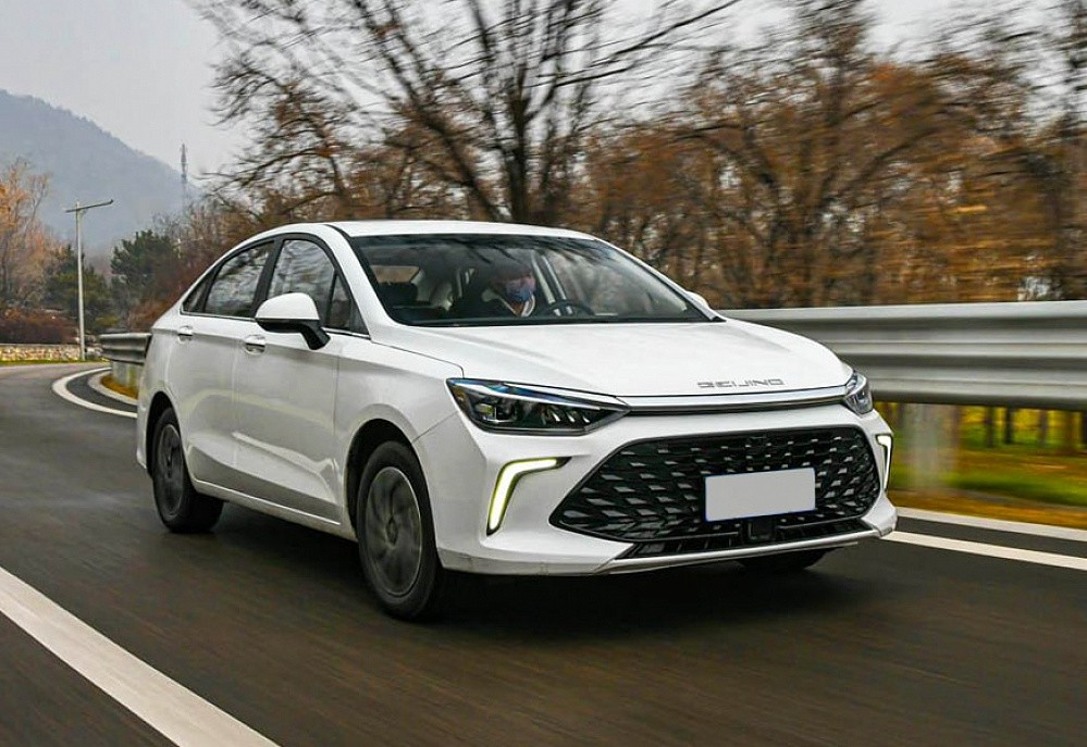 Baic U5 - фото 7