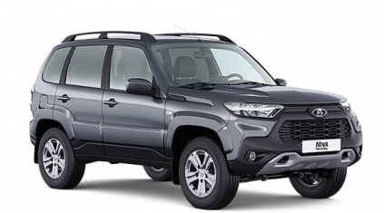 Lada Niva Travel [BLACK]'22