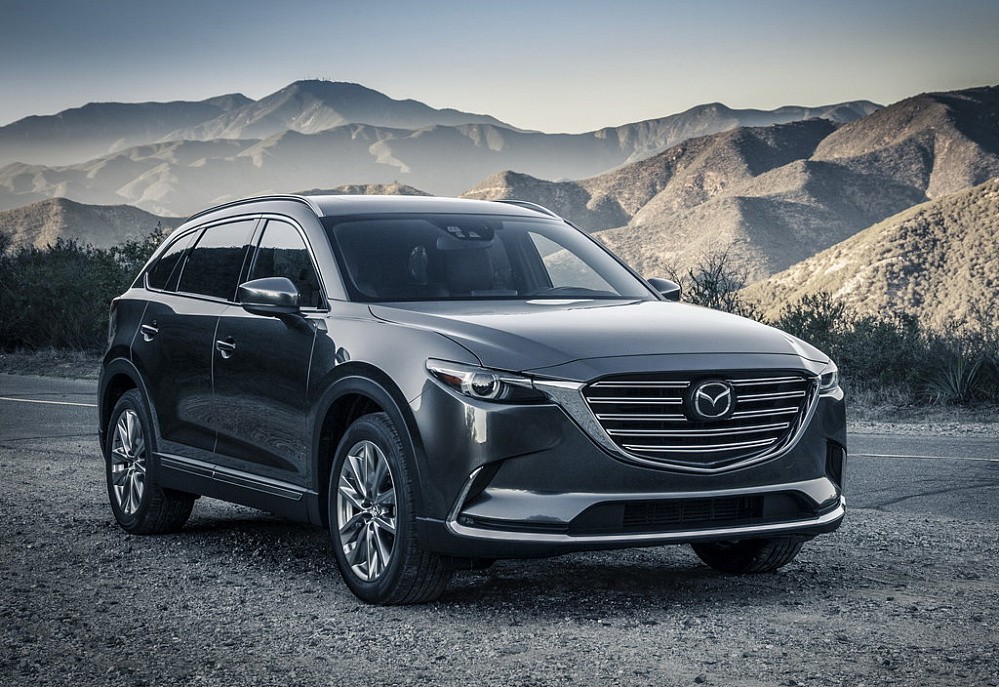 Mazda CX 9 - фото 6