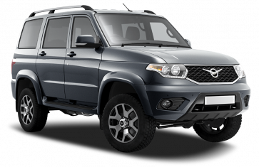 Uaz Patriot Люкс