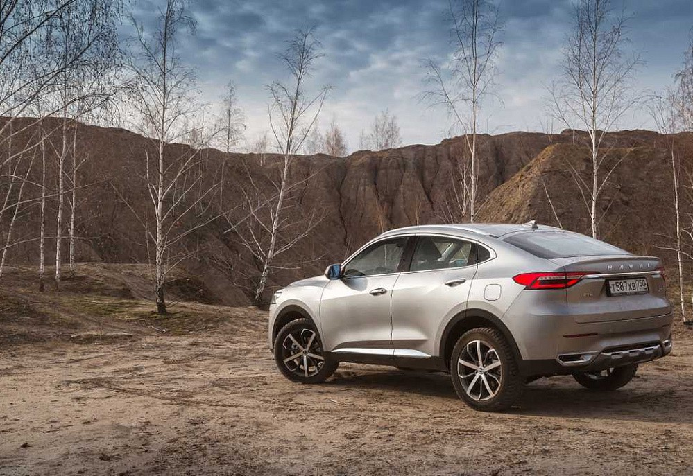 Haval F7X - фото 4