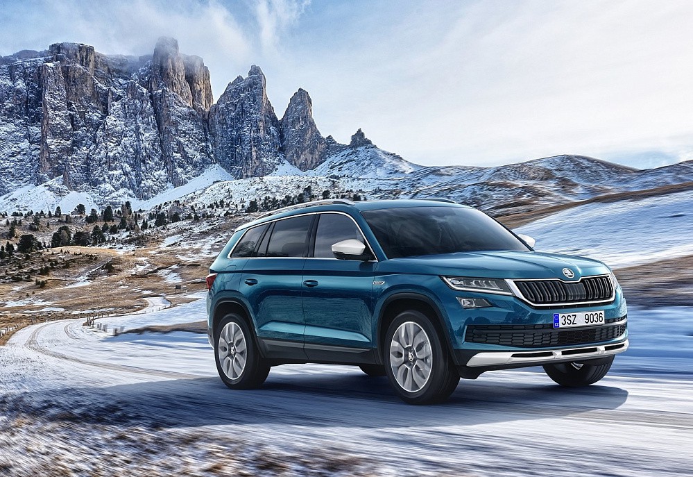 Skoda Kodiak Scout - фото 1