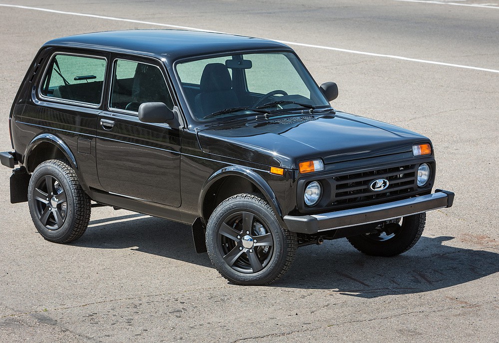 Lada 4x4 3 - фото 1