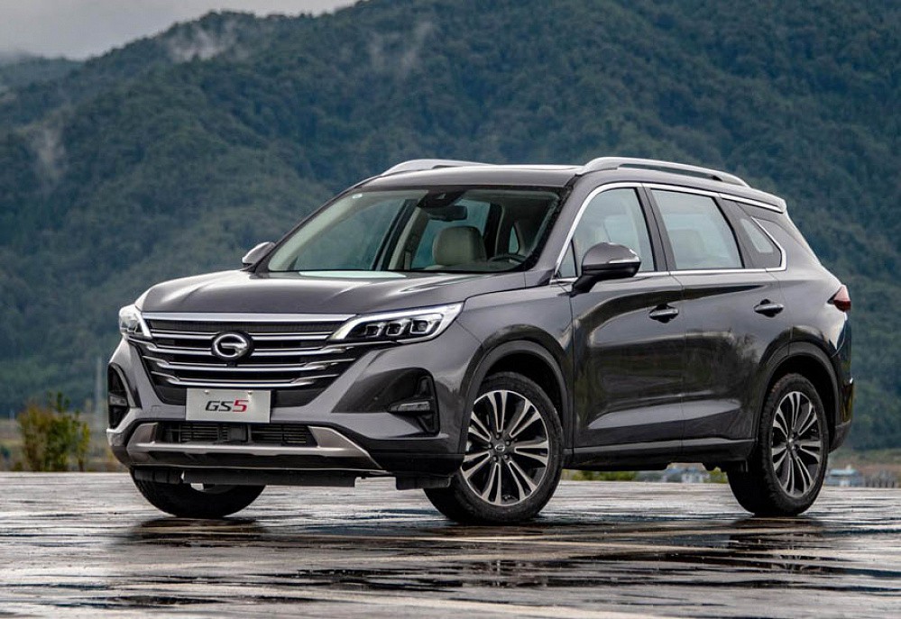 Gac GS5 - фото 1