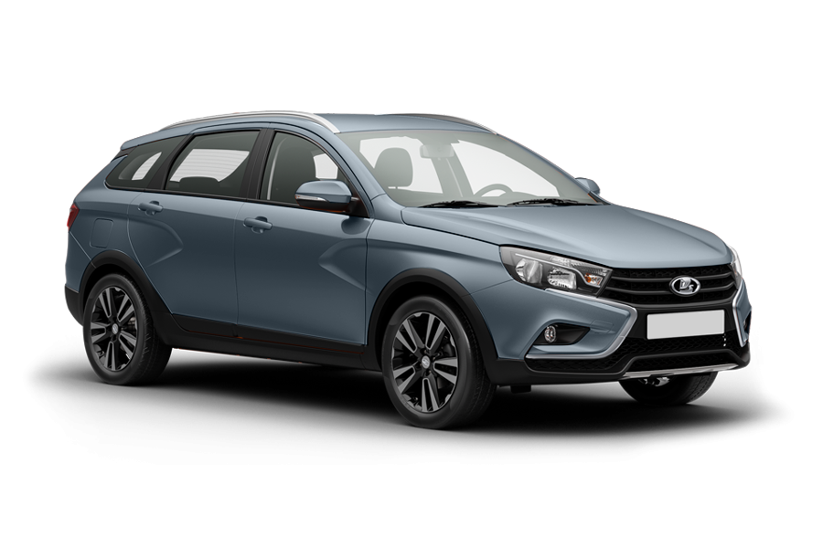 Lada Vesta SW Cross [BLACK]