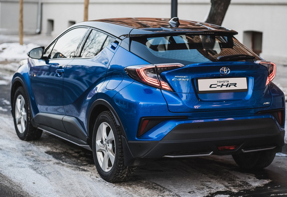 Toyota C-HR - фото 8