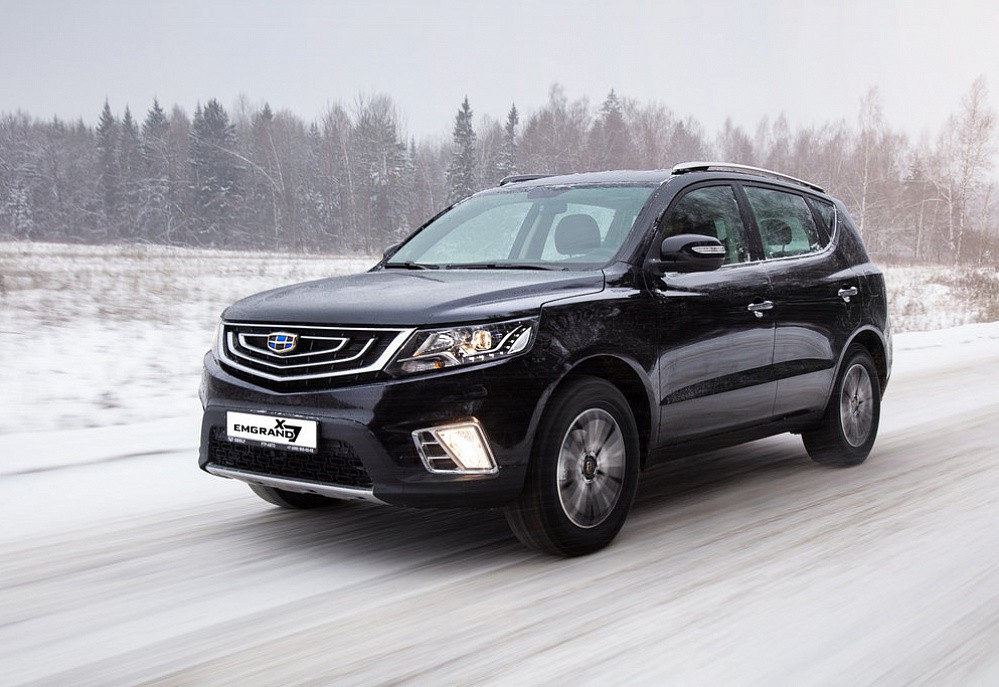 Geely Emgrand X7 - фото 1