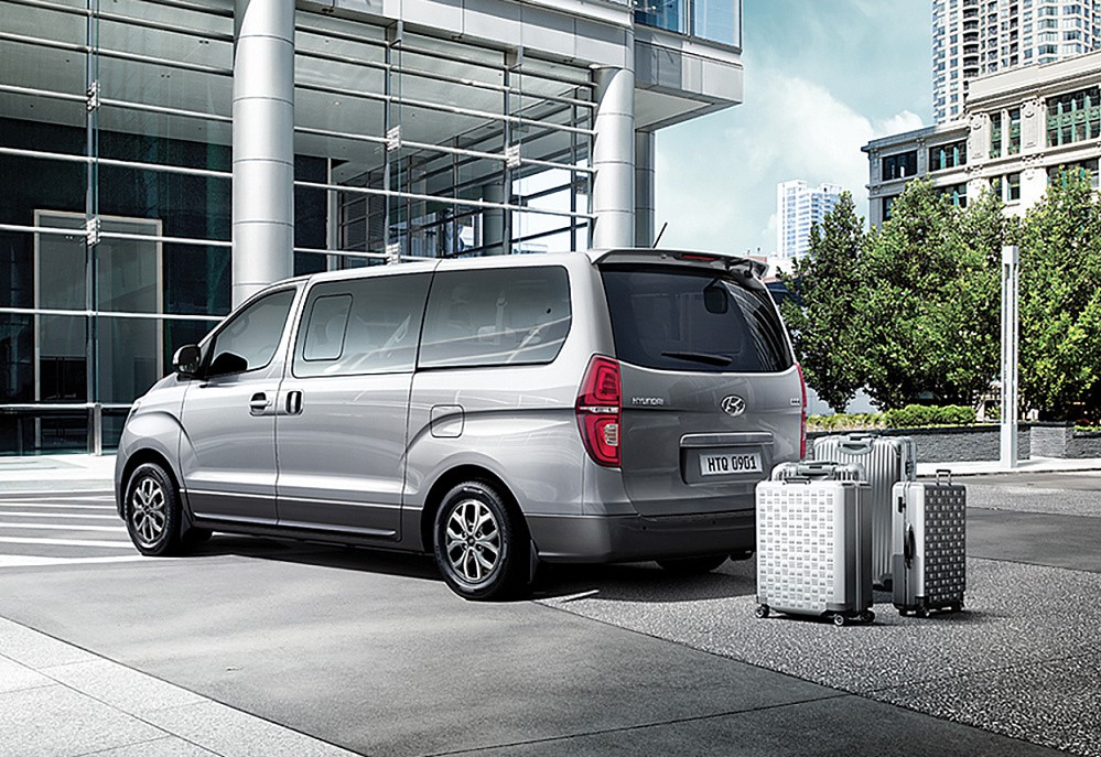 Hyundai H1 - фото 8