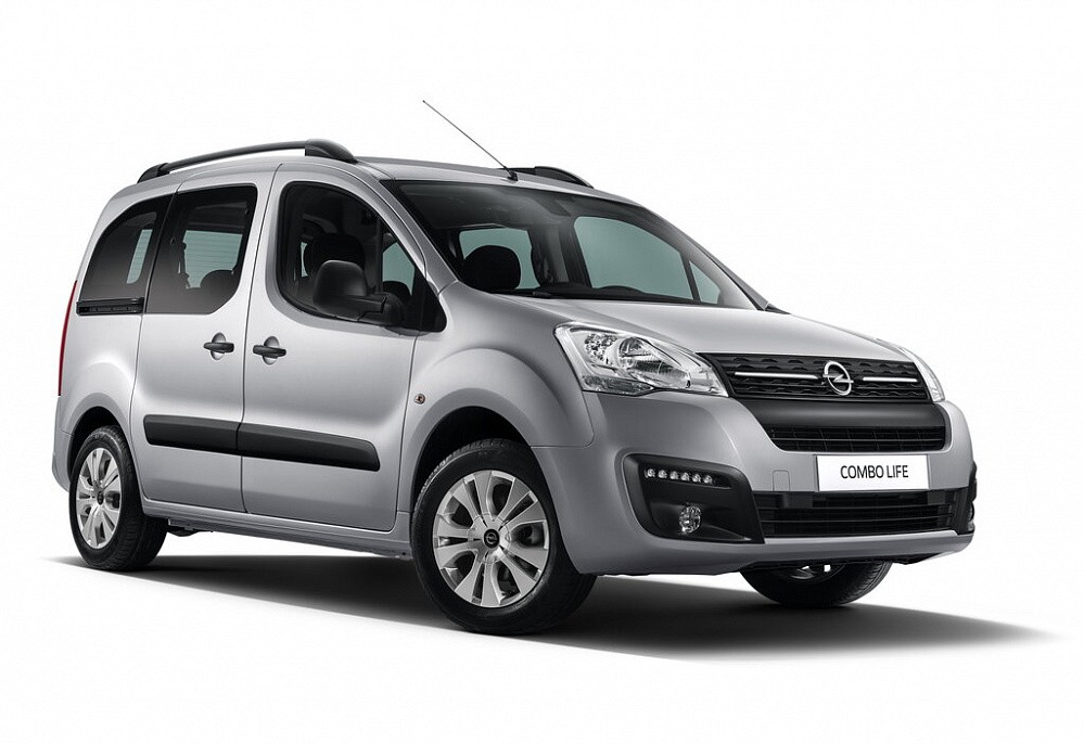 Opel Combo Life - фото 1