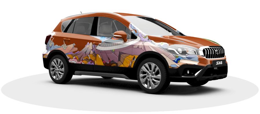 Suzuki SX4 by GLX