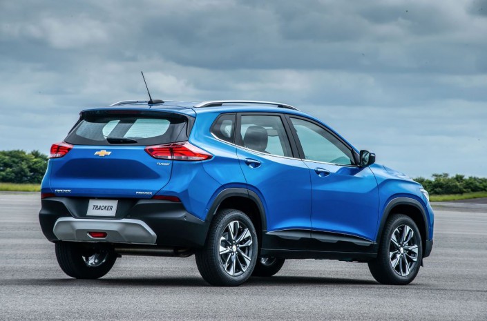 Chevrolet Tracker 2022 - фото 4