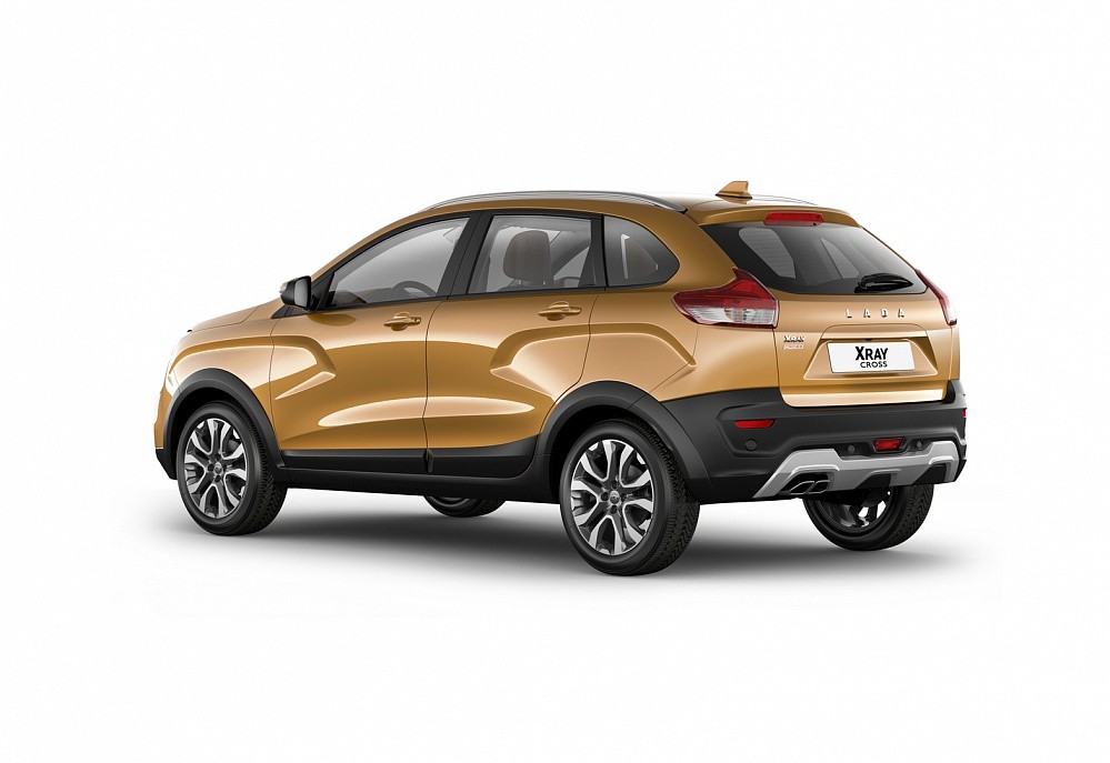 Lada Xray Cross - фото 26