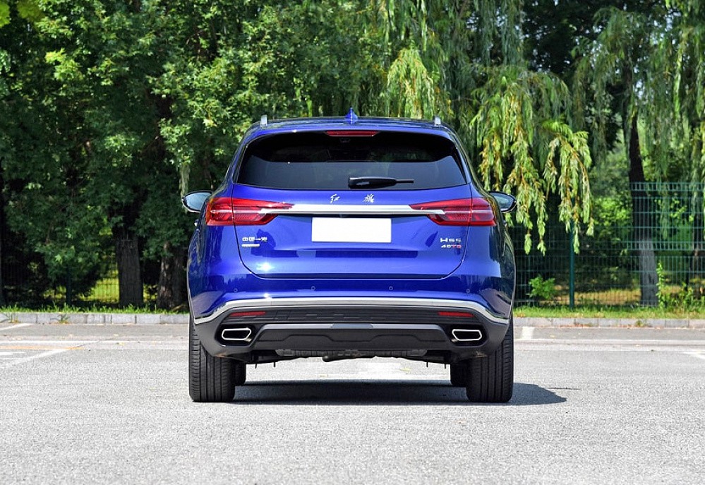 Hongqi HS5 - фото 14