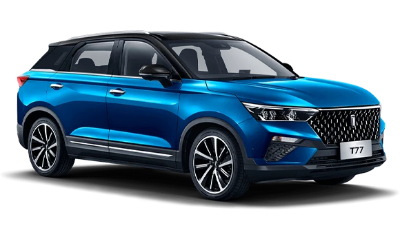 Faw Besturn T77 PRESTIGE DCT