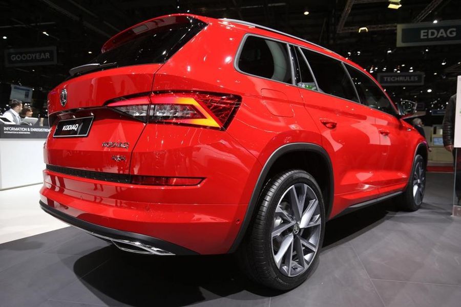 Skoda Kodiaq Sportline - фото 8