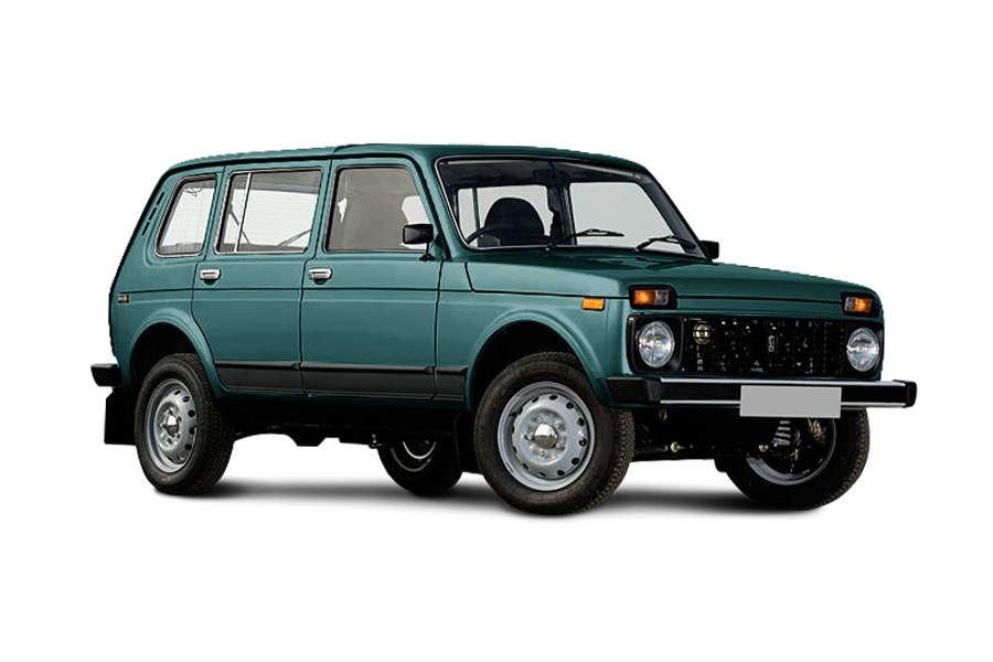 Lada 4х4 5 [BLACK]