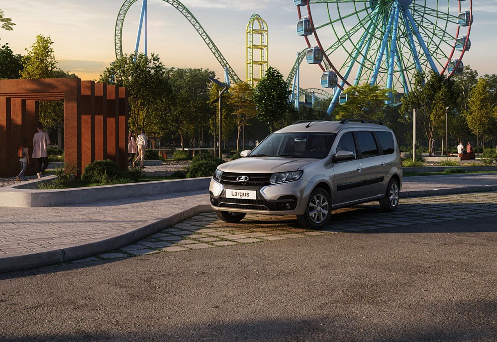 Lada Largus 5 - фото 4