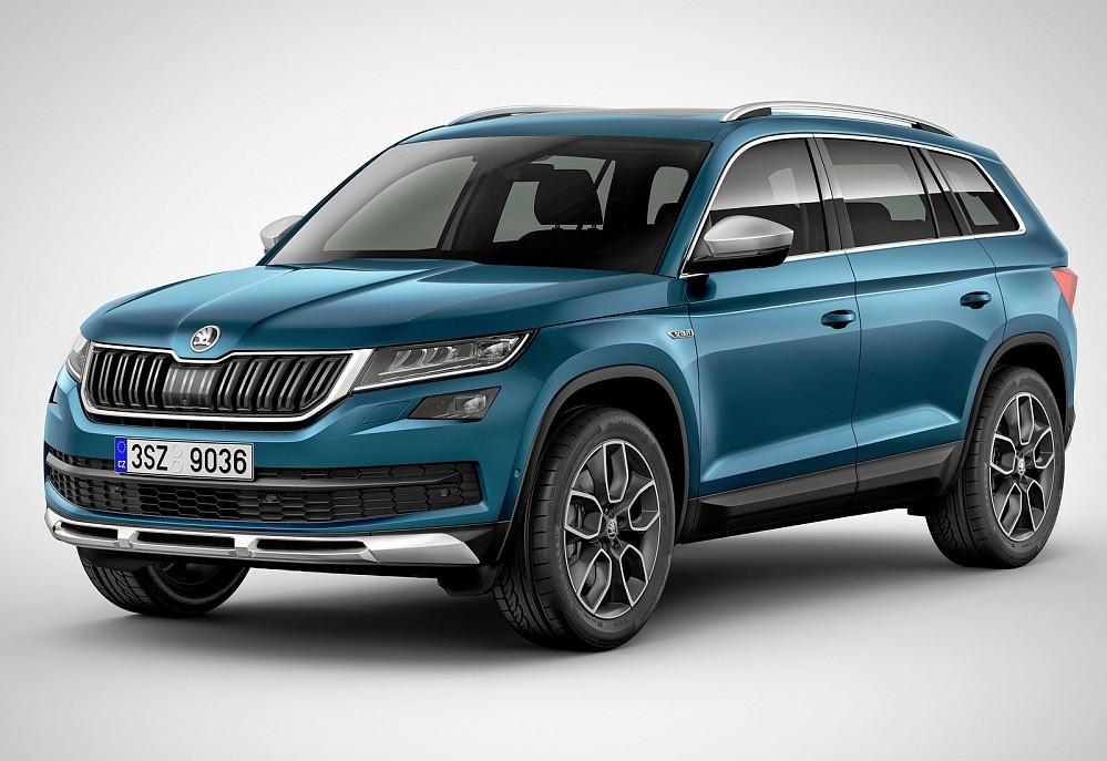 Skoda Kodiak Scout - фото 5