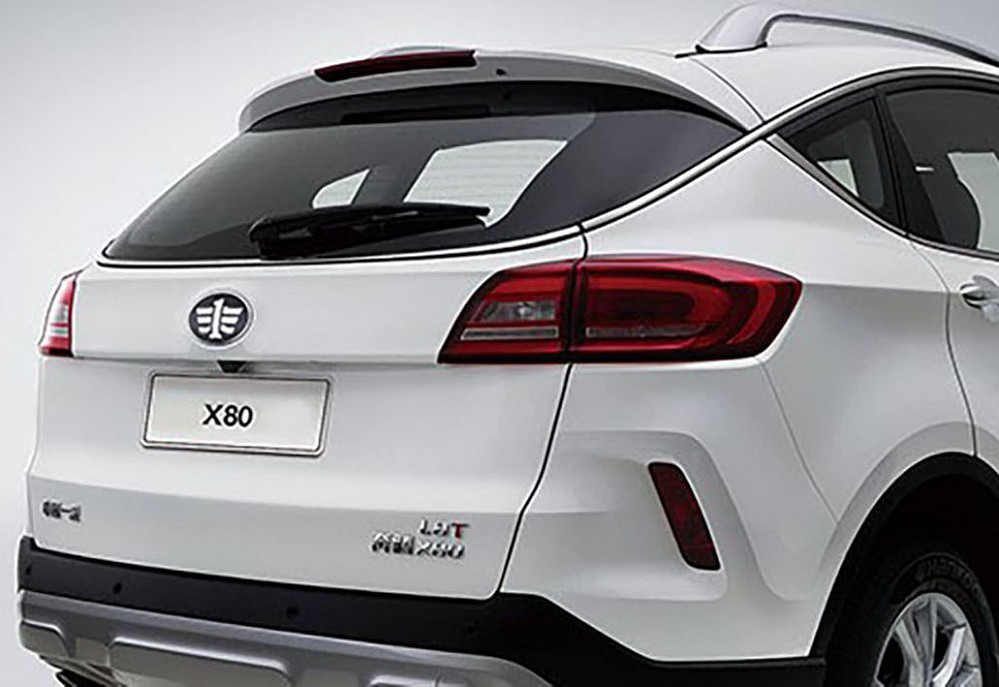 Faw Besturn X80 - фото 1