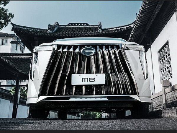 Gac M8 - фото 3