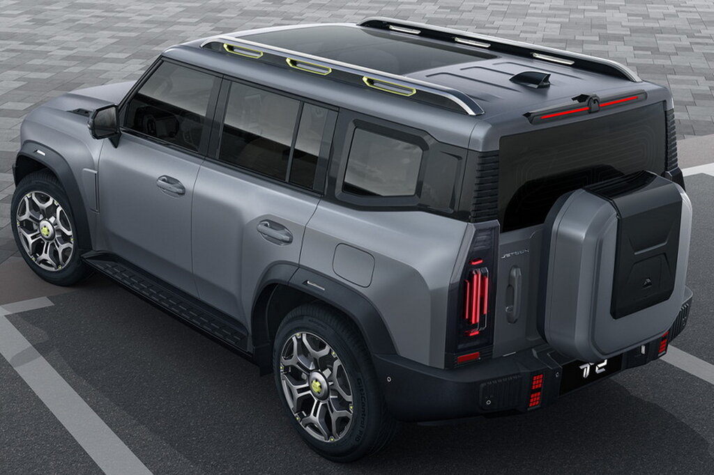 Jetour T2 - фото 4
