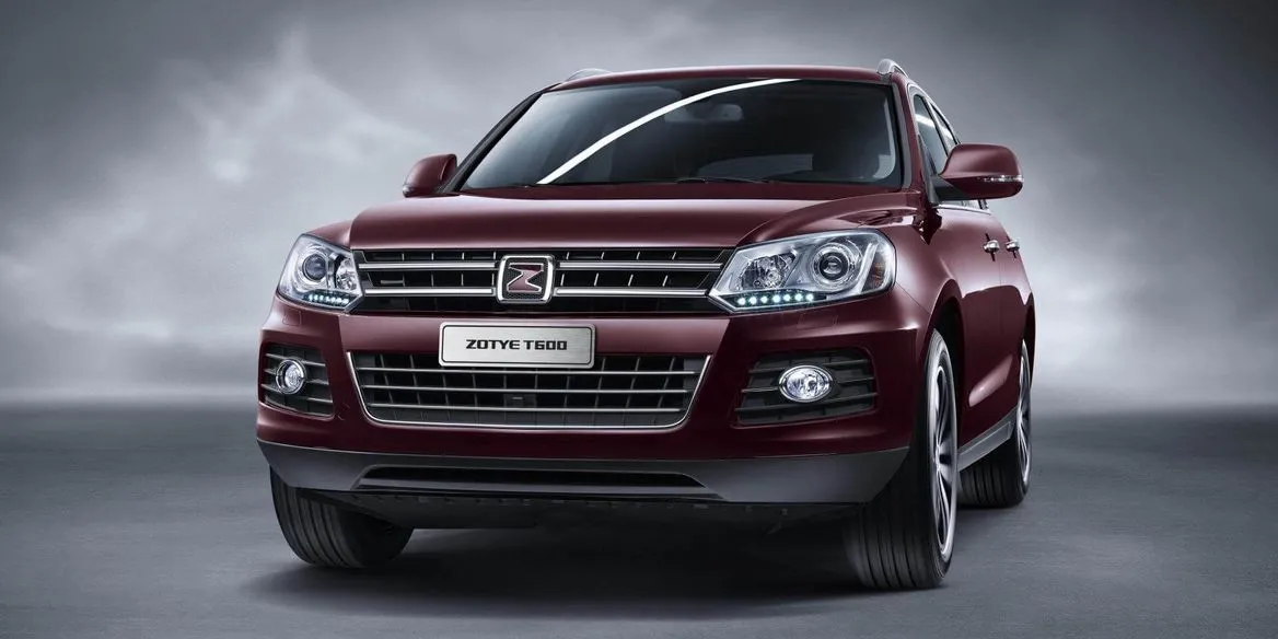 Zotye T600 - фото 1