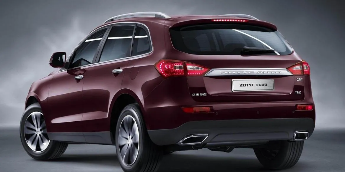 Zotye T600 - фото 2