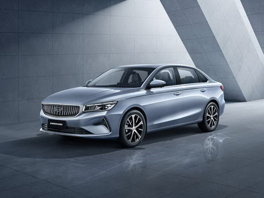 Geely Emgrand 7 2023 - фото 1