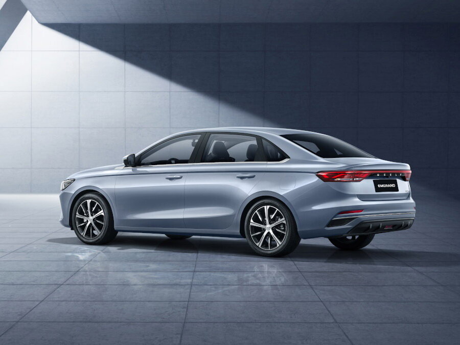 Geely Emgrand 7 2023 - фото 2