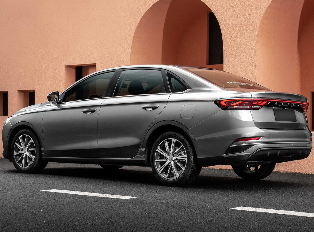 Geely Emgrand 7 2023 - фото 6