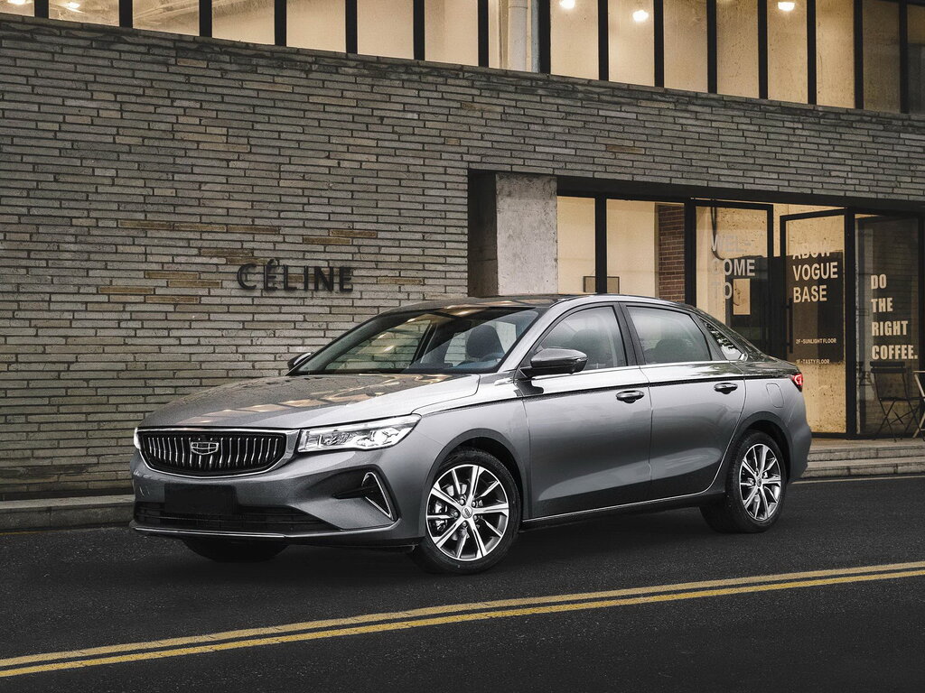 Geely Emgrand 7 2023 - фото 7