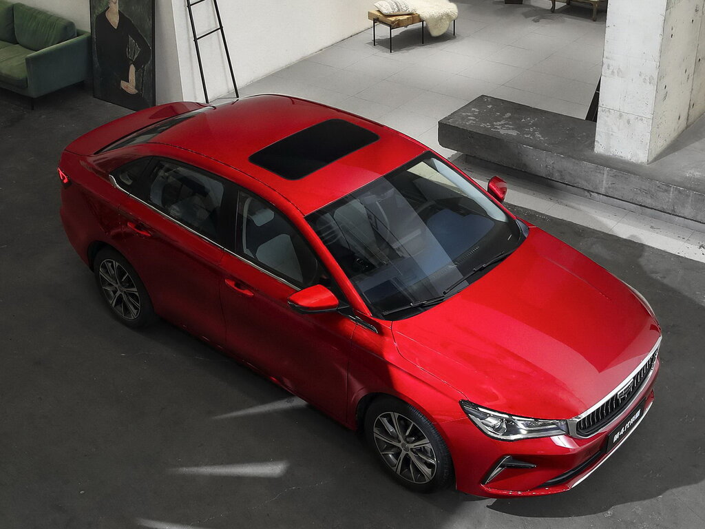 Geely Emgrand 7 2023 - фото 9