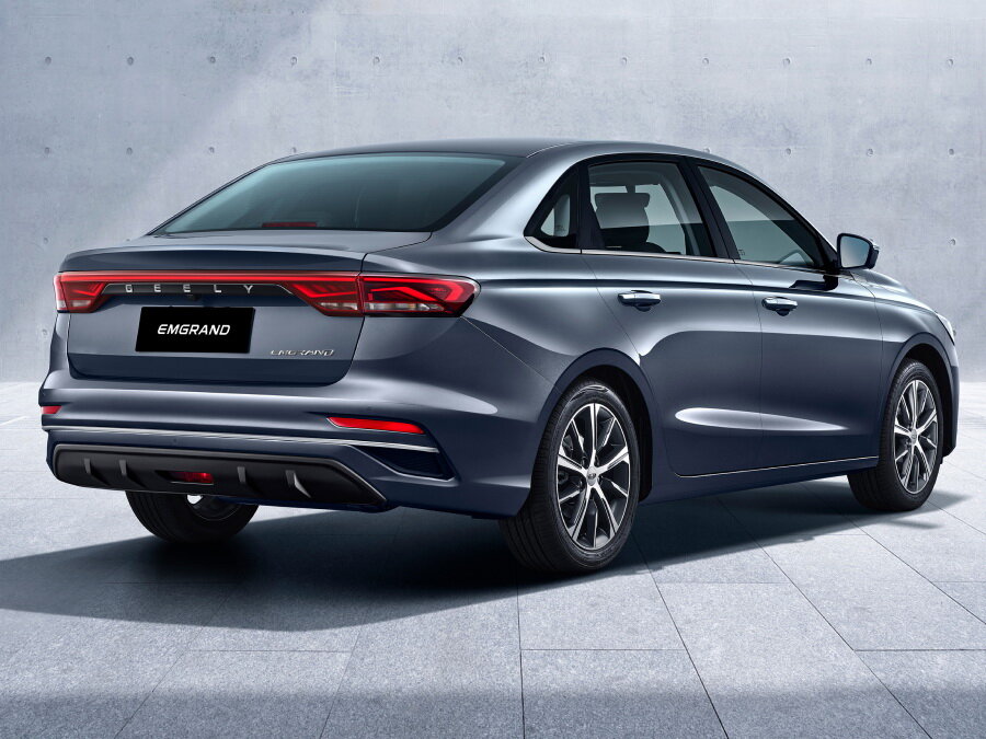 Geely Emgrand 7 2023 - фото 11