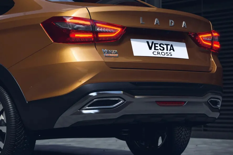 Lada Vesta Cross New - фото 6