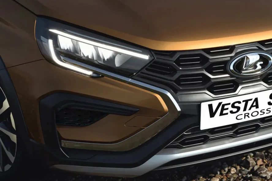 Lada Vesta Cross New - фото 4
