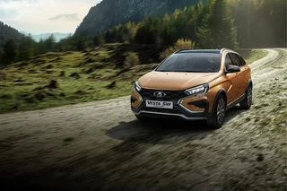 Lada Vesta SW Cross New - фото 7