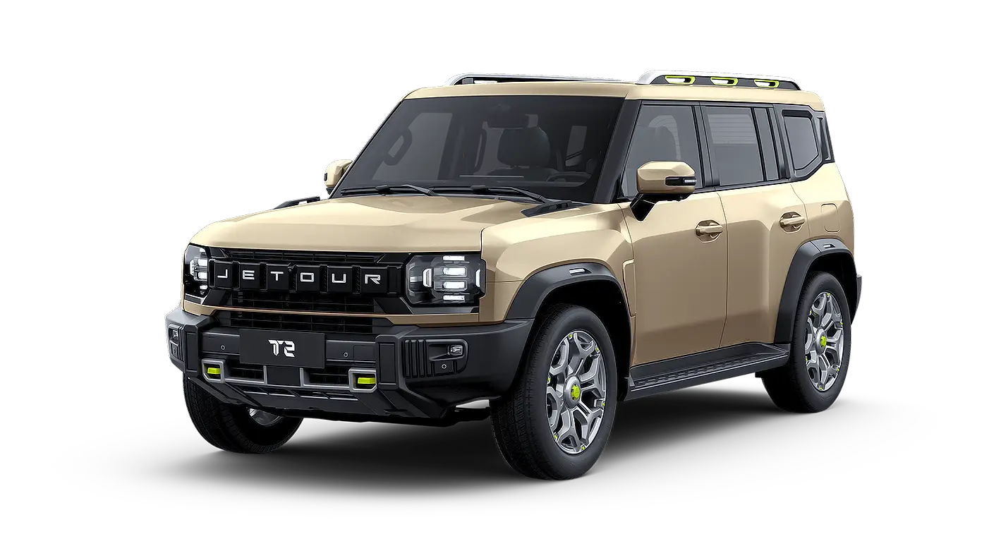 Jetour T2 Expedition