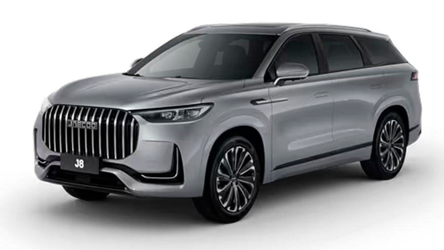 Jaecoo J8