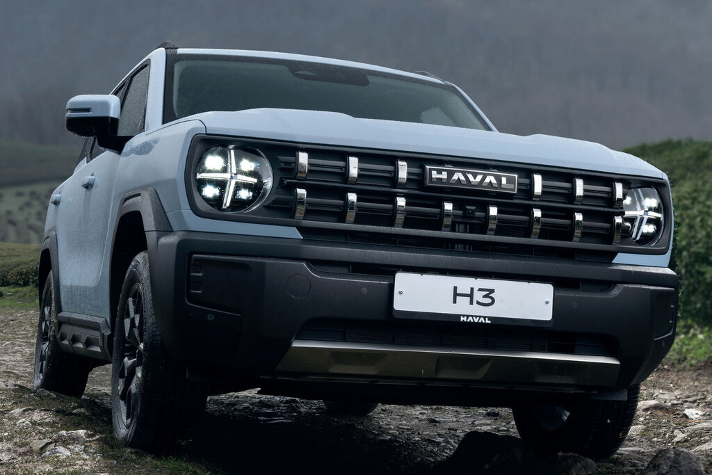 Haval H3 - фото 2