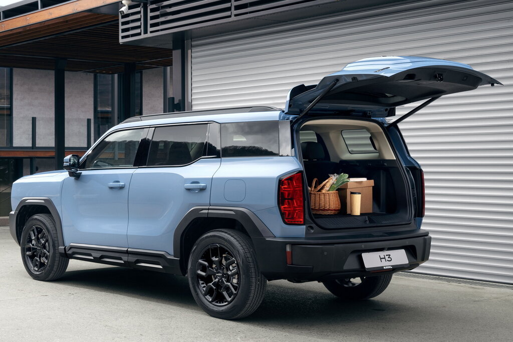 Haval H3 - фото 4